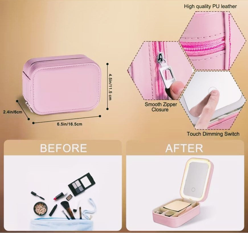 Lexxora Box - Coffret à bijoux Tout-en-Un