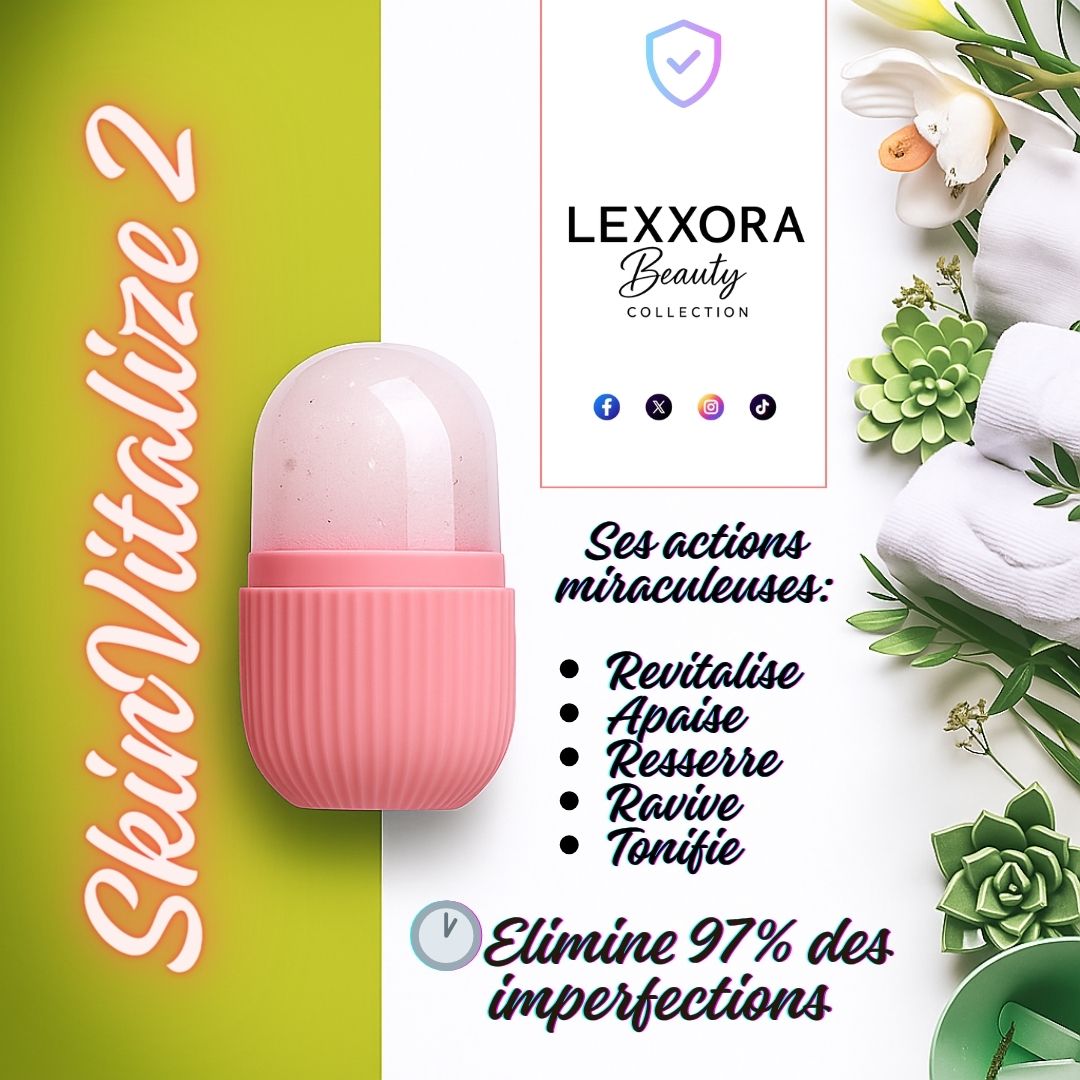 SkinVitalize 2 Rouleau à glace