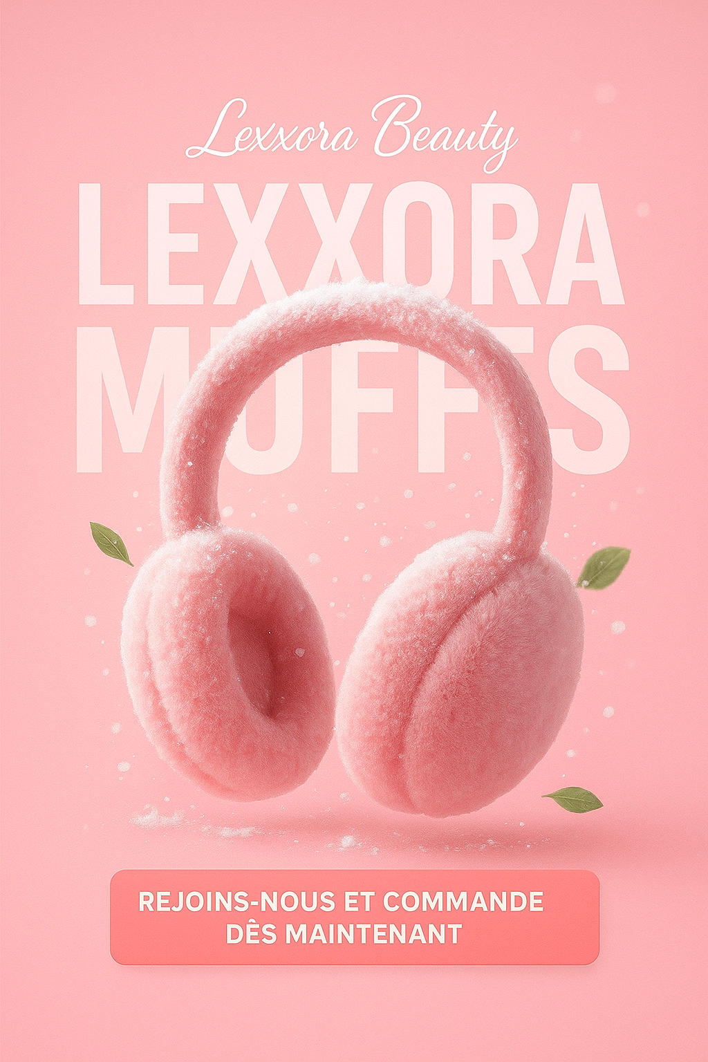 Lexxora Muffs d'hiver
