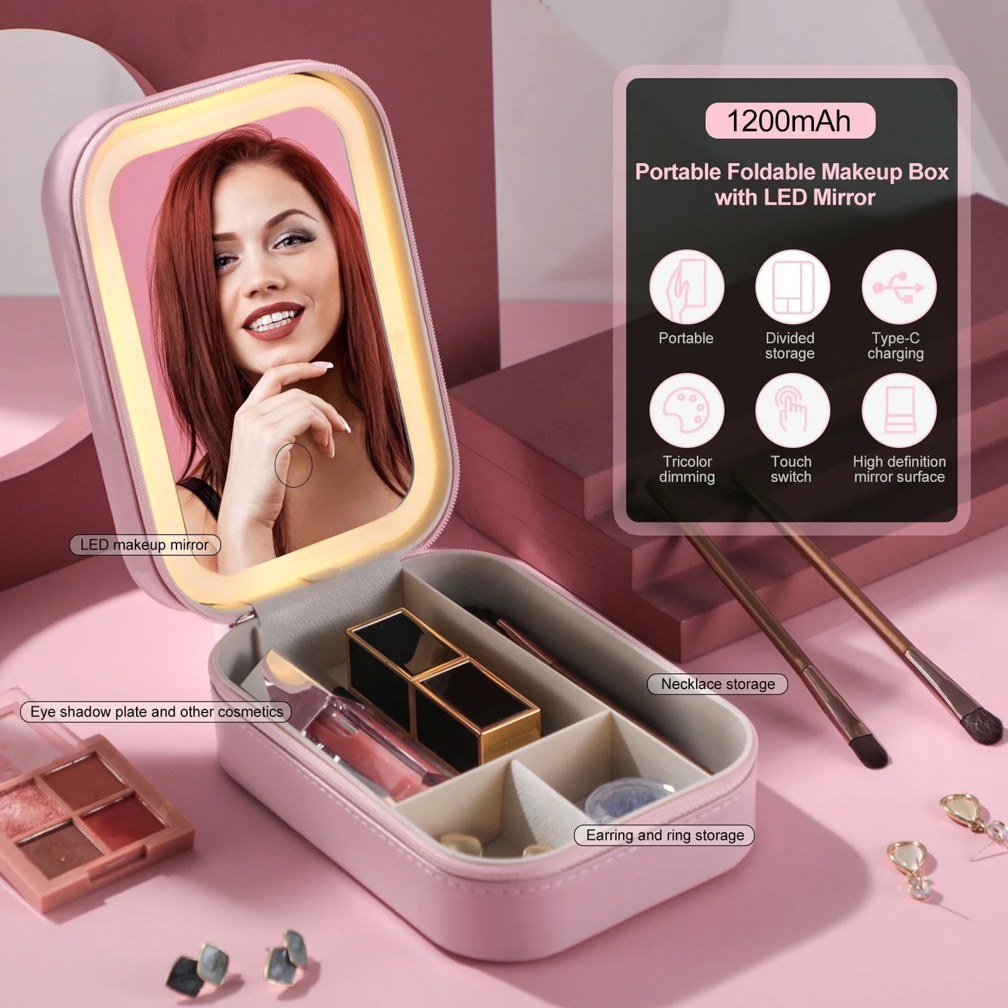 Lexxora Box - Coffret à bijoux Tout-en-Un