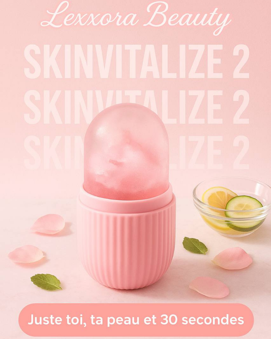 SkinVitalize 2 Rouleau à glace