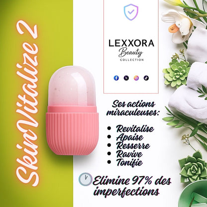 SkinVitalize 2 Rouleau à glace