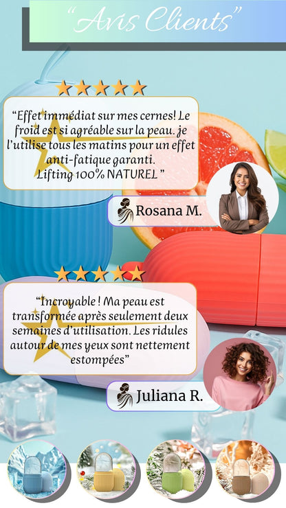 SkinVitalize 2 Rouleau à glace