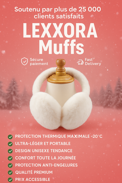 Lexxora Muffs d'hiver