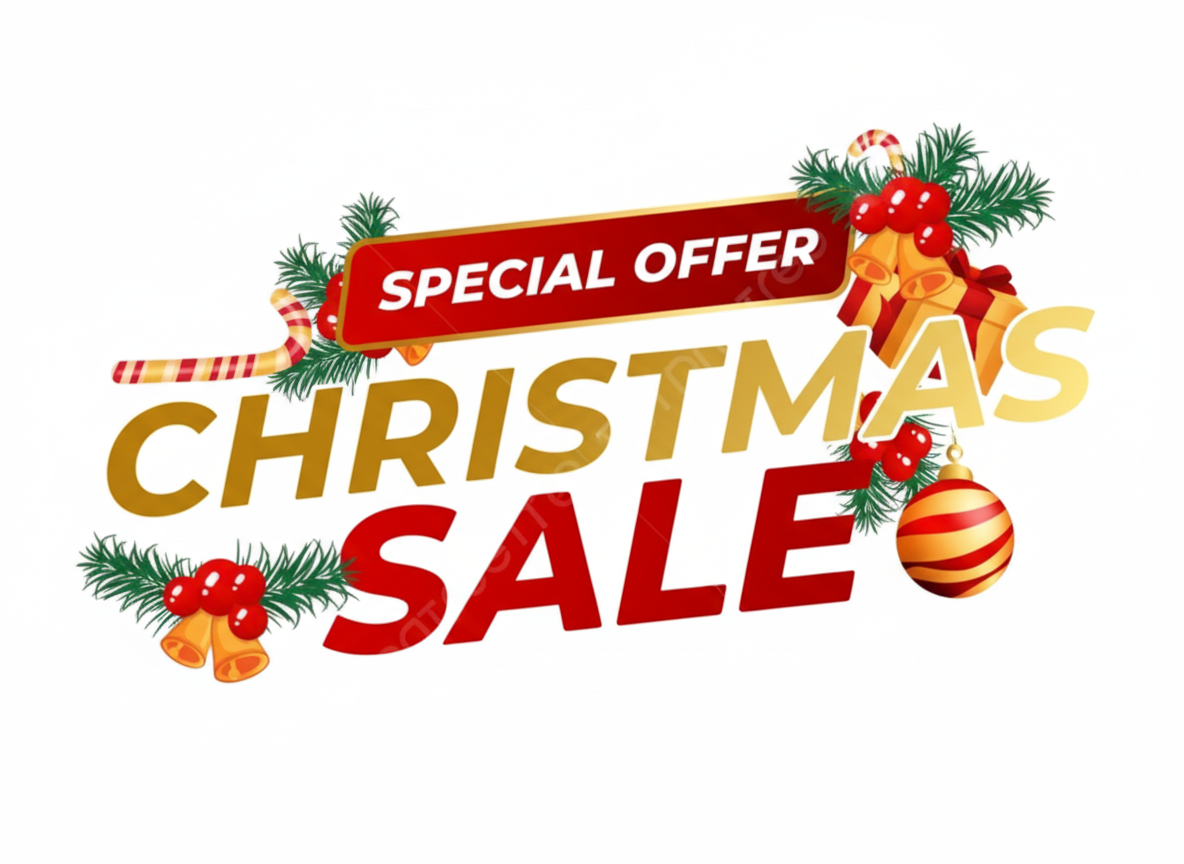 Bannière Christmas Sale