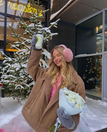 Lexxora Muffs d'hiver